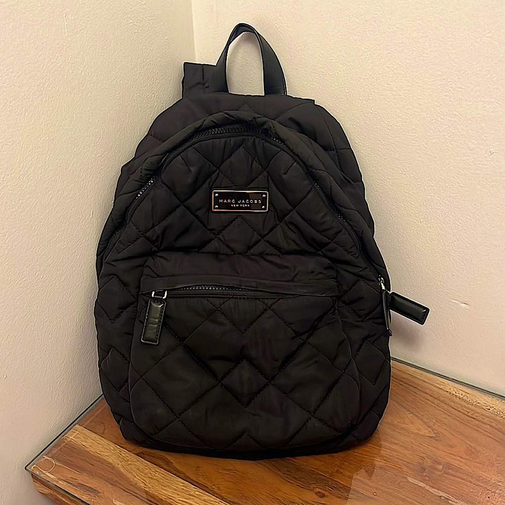 Black Marc Jacobs backpack